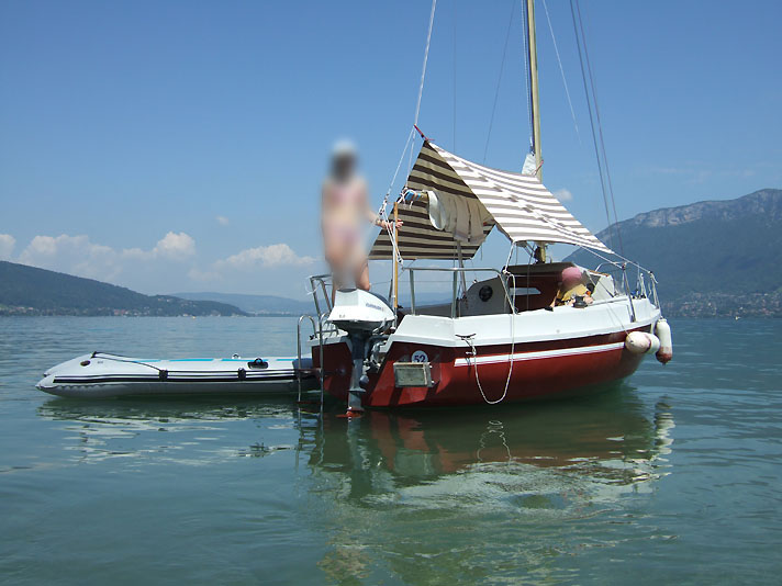 Baignade sur le Lac d'Annecy 