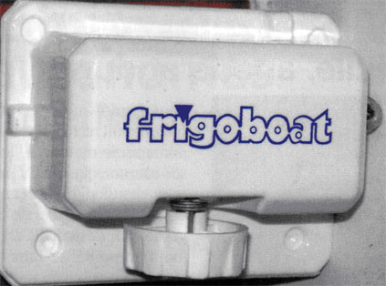 Tester le thermostat d'un refrigerateur à bord d'un voilier